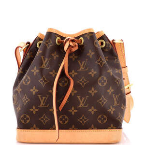Louis Vuitton BB Noe Handbag Monogram Canvas